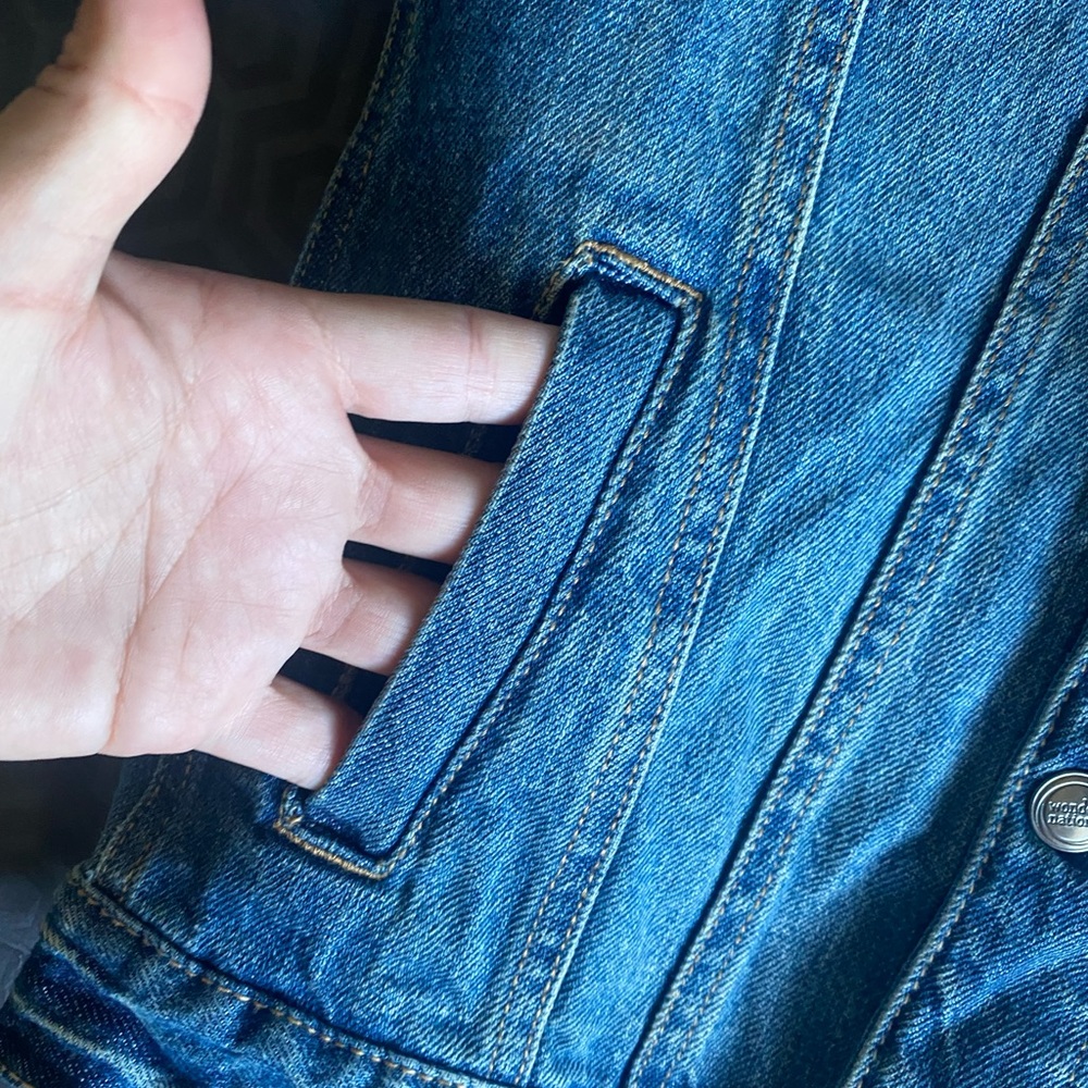 Jean jacket - Picture 2 of 4